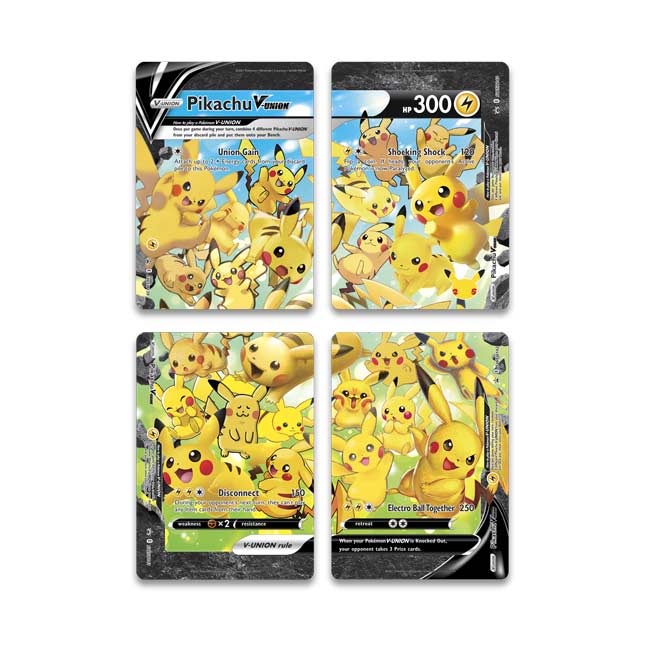 Pokemon Celebrations: Pikachu V-Union Special Collection: Box Set