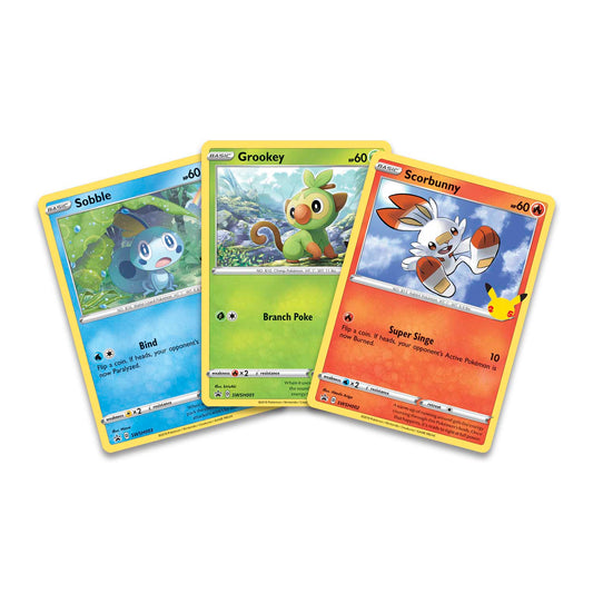 Pokemon First Partner Pack (Galar) - Oversized Card Booster Pack