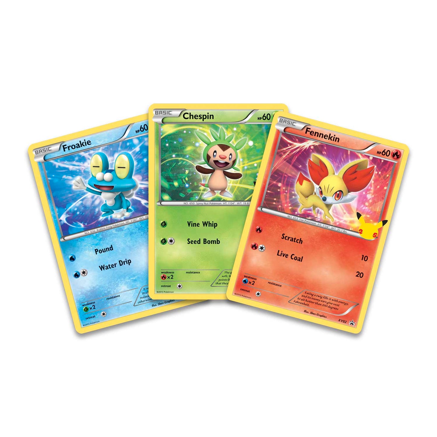 Pokemon First Partner Pack (Kalos) - Oversized Card Booster Pack