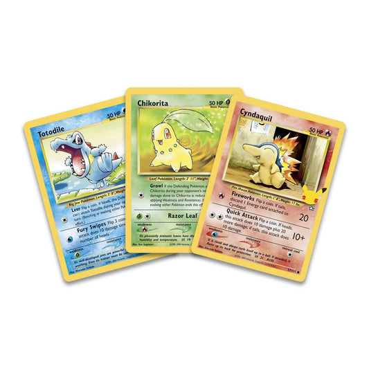 Pokemon First Partner Pack (Johto) - Oversized Card Booster Pack