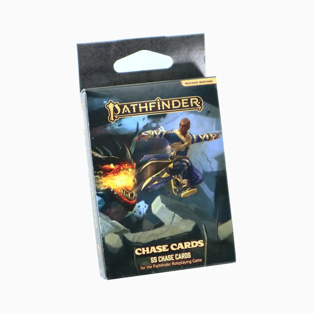 Pathfinder Roleplaying Game: Chase Cards Deck