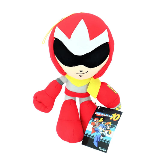 Mega Man Official Video Game Plush: 8in Proto Man Mega Man 10