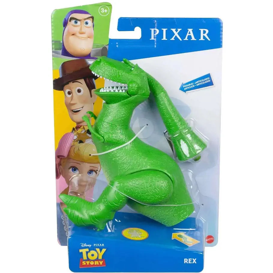 Disney Pixar Toy Story: Rex: 7" Action Figure in Original Packaging