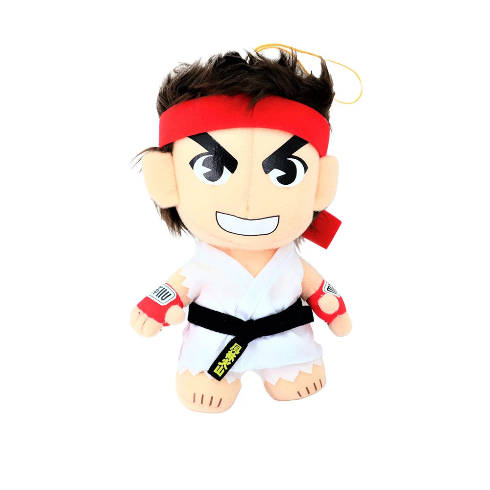 Street Fighter Official Video Game Plush: 8in Super Street Fighter IV Ryu