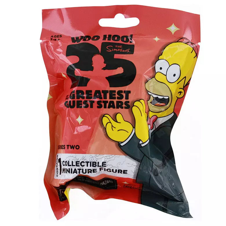 Simpsons 25th anniversary blind bag 2" figure unopened. Featuring homer simpson