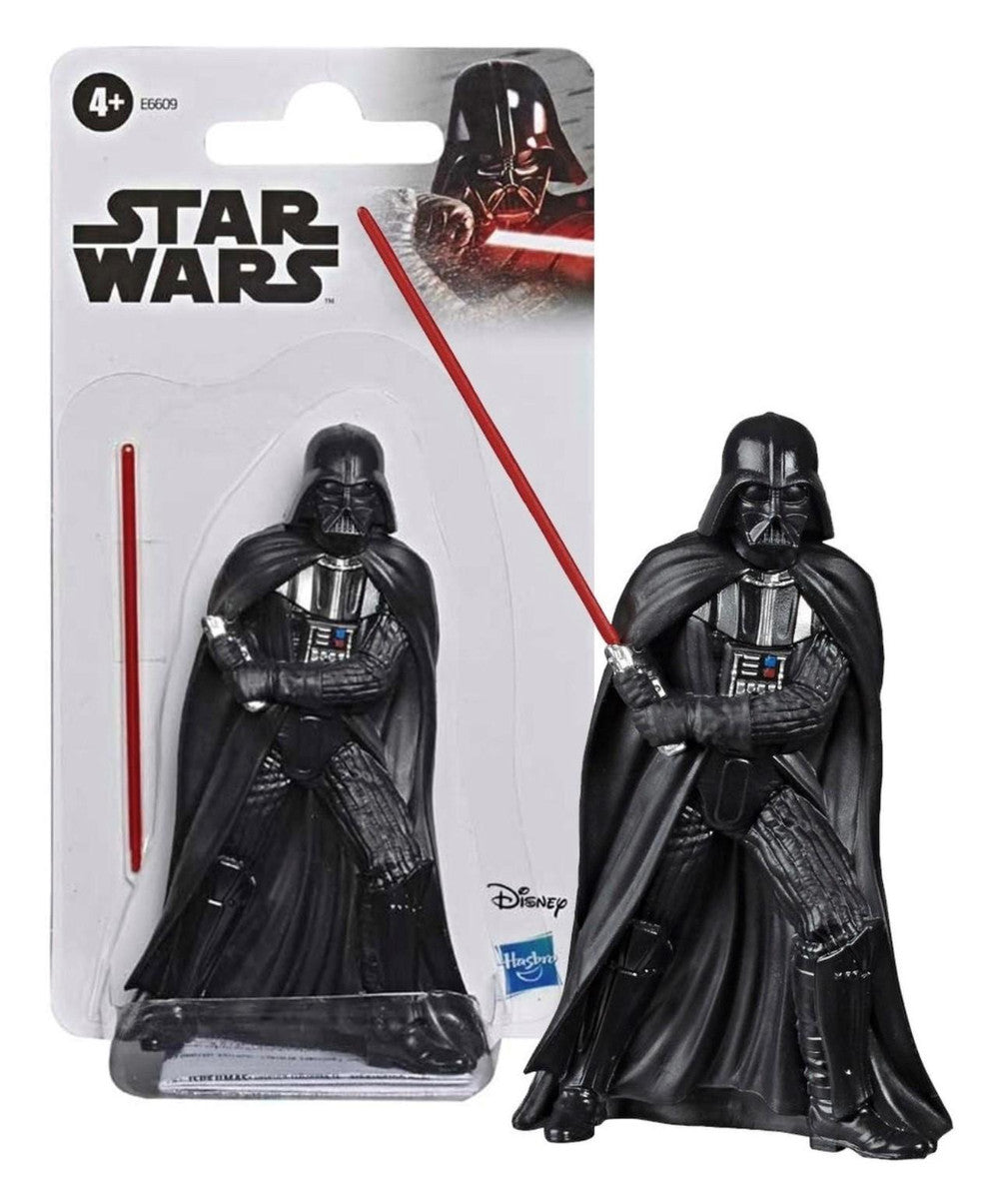 Darth Vader 4in Tall Basic Action Figure