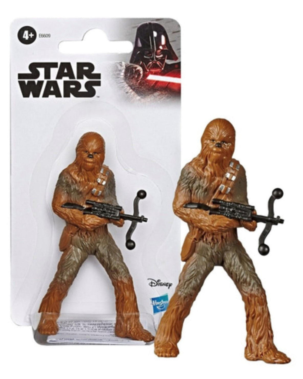 Star Wars Chewbacca 4" Basic Action Figure