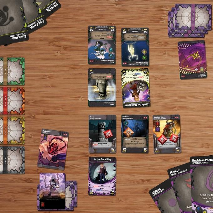 Temporal Odyssey: Drafting Battle Card Game: Time Travelling Fantasy