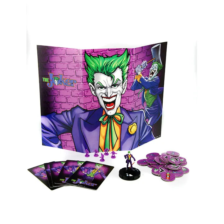 The Joker from Batman Gotham City Strategy Game Official Board Game Comic Book Themed Game by Wizkids