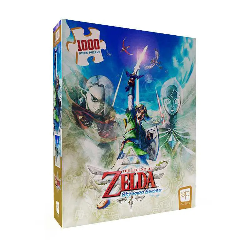 Nintendo The Legend of Zelda 1000pc. Puzzle: 27in x 19in: "Skyward Sword"