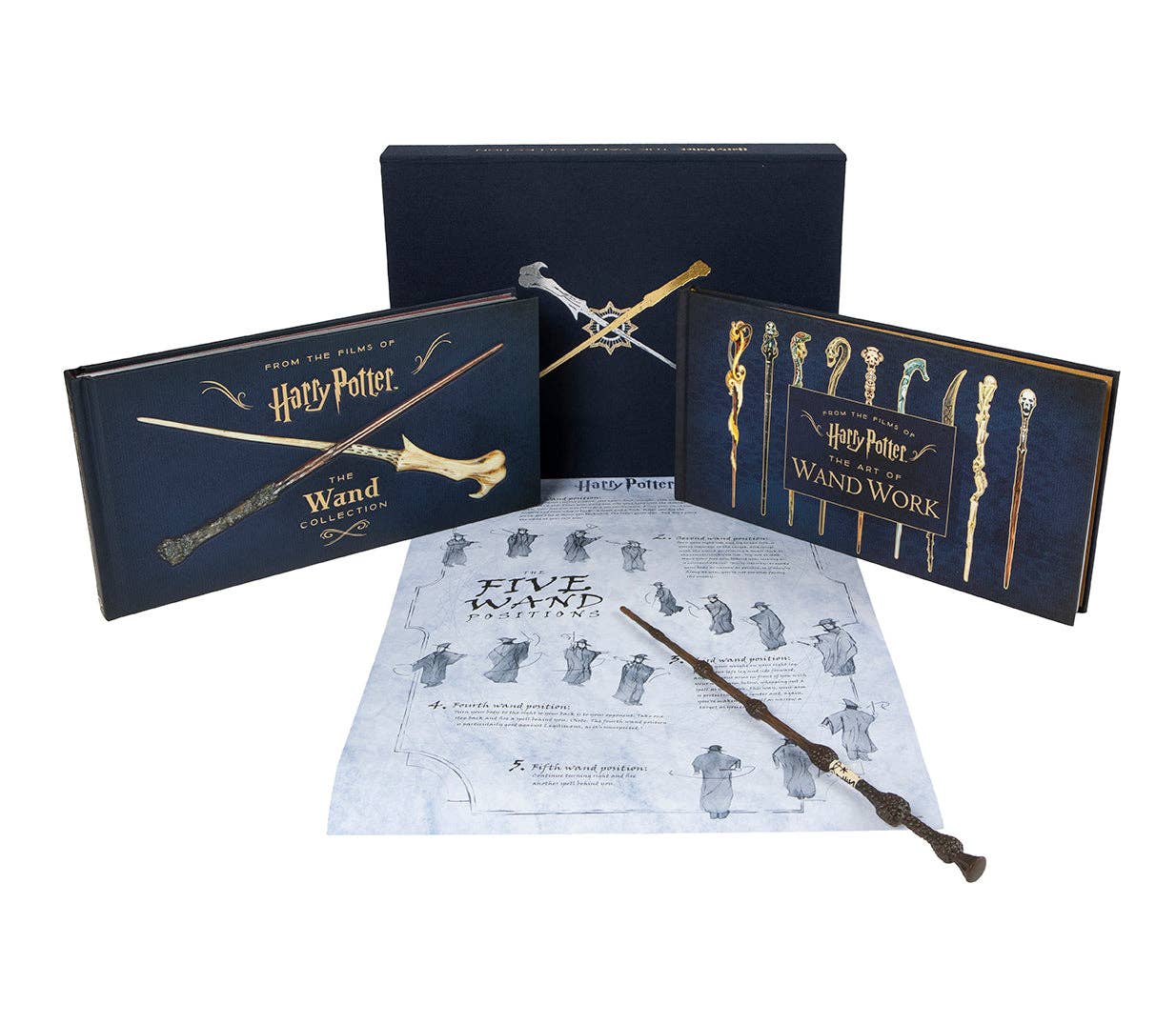 Warner Bros Harry Potter: The Wand Collection: Collector's Edition