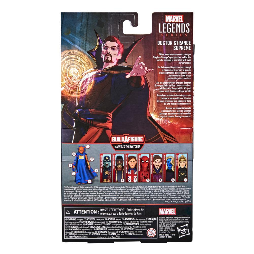 Marvel Legends: What If? Doctor Strange Supreme 6in Action Figure