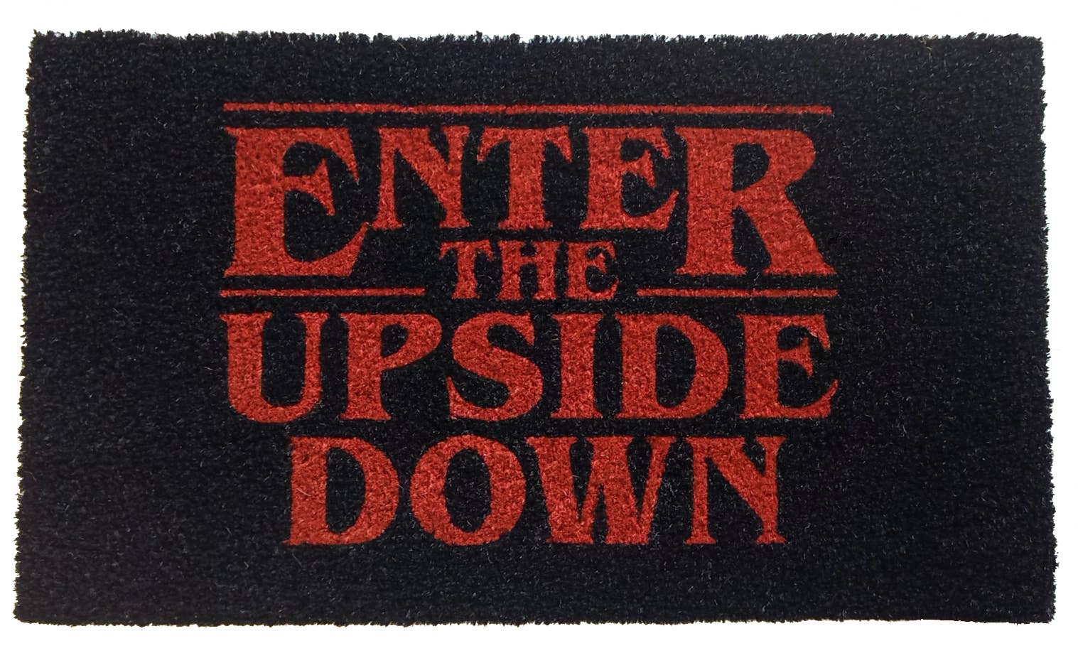 Stranger Things – Enter the Upside Down Welcome Doormat
