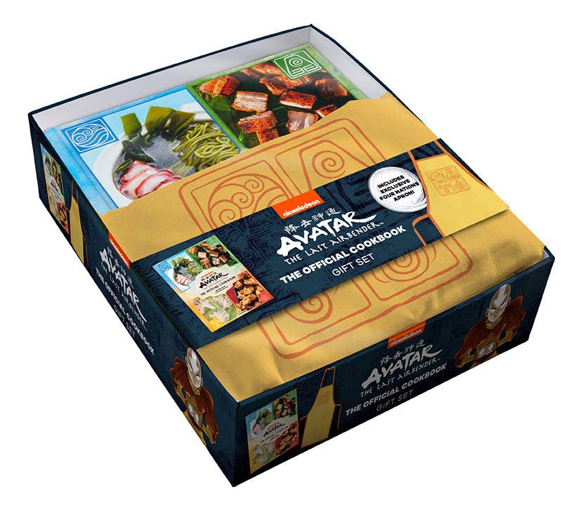Nickelodeon's Avatar: The Last Airbender: The Official Cookbook Gift Set
