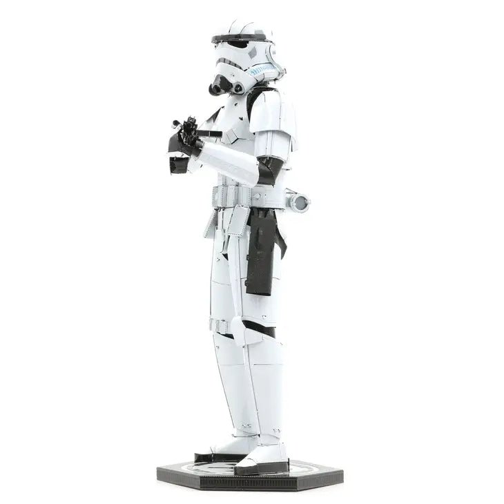 Star Wars Official 3D Metal Model Kit: 5in Premium Series Stormtrooper Side Profile