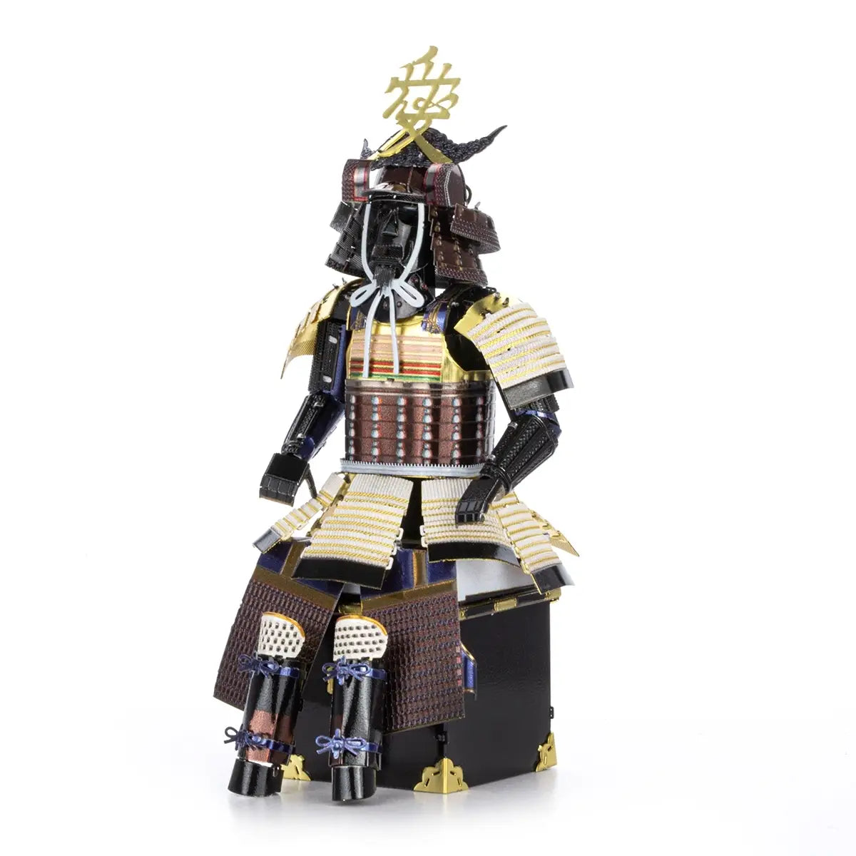 3D Metal Model Kit: 4in High Detail Japanese Samurai Armor (Naoe Kanetsugu)