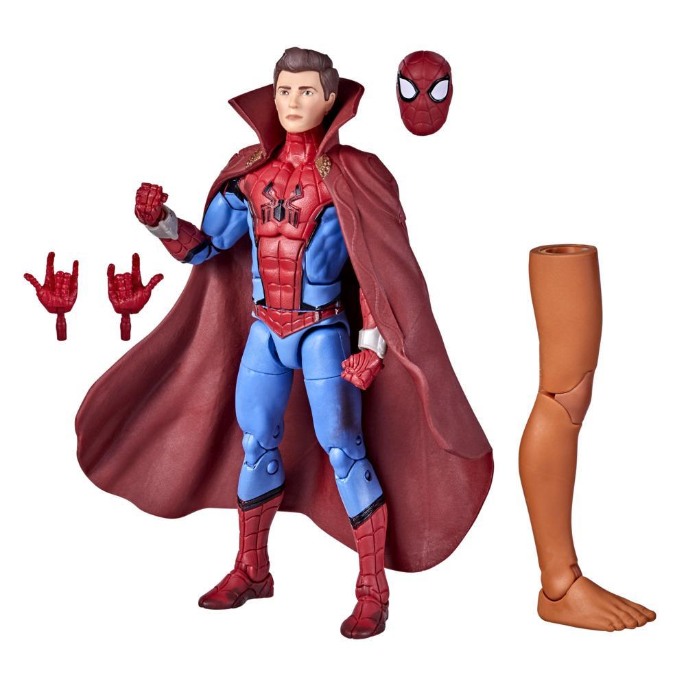 Marvel Legends: What If? Spiderman: Zombie Hunter Spidey 6in Action Figure