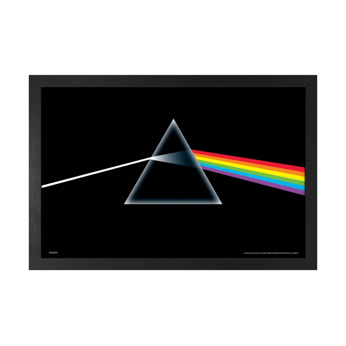 Pink Floyd - Dark Side of the Moon 11"  x 17" Framed Print Wall Art