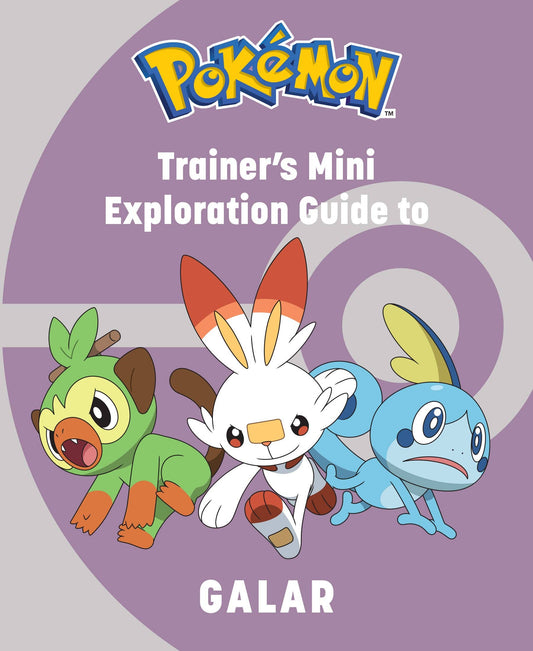 Pokémon: Trainer's Mini Exploration Guide to Galar Miniature Tiny Book