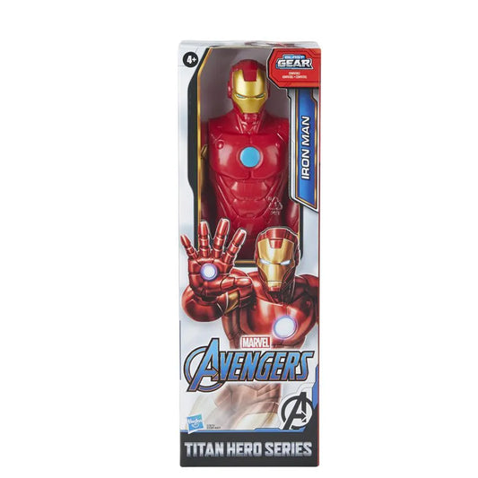 Marvel Iron Man 12 Inch Collectible Action Figure in the Box: Titan Hero Series Avengers Endgame
