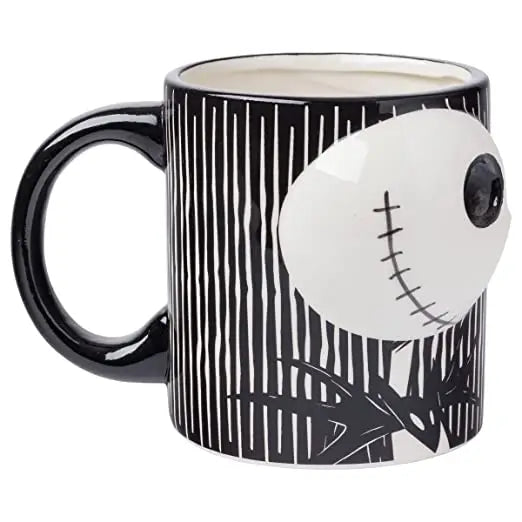 Jack 3d Sculpted Ceramic Mug Nightmare Before Christmas