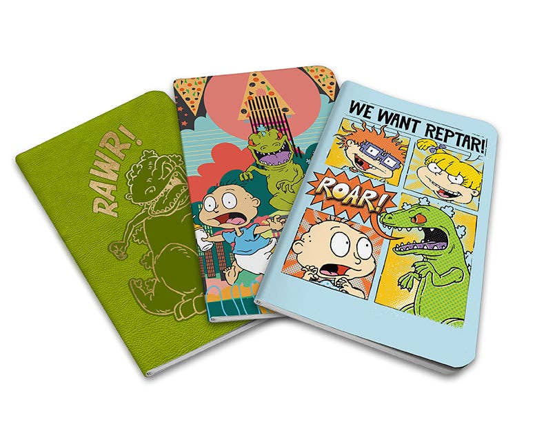 Nickelodeon Rugrats Pocket Notebook Collection Set of 3 