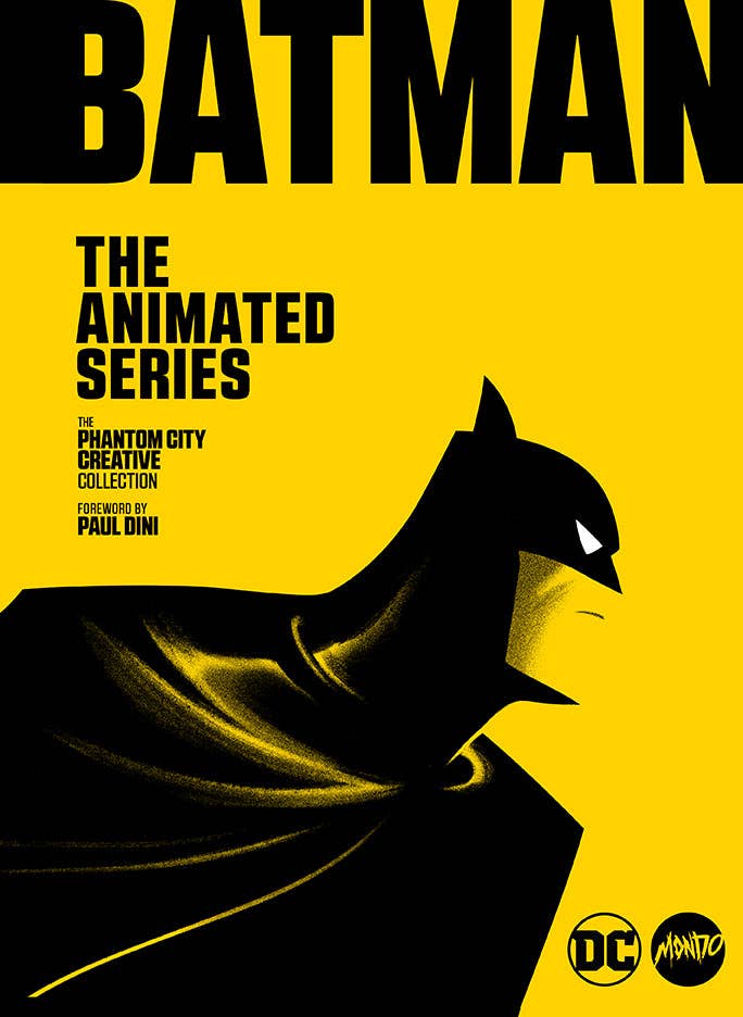 Batman: The Animated Series DC Book Phantom City Creative Collection by Paul Dini 