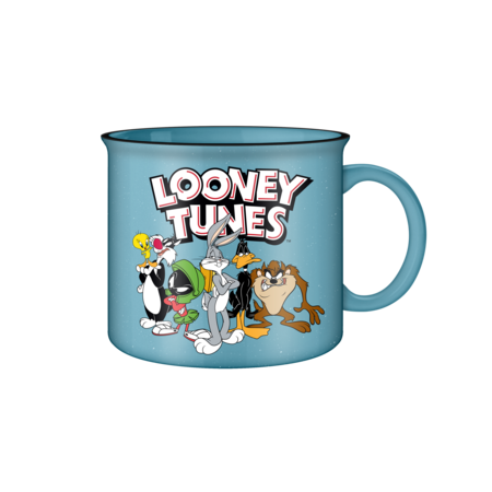 Pyramid International Looney Tunes Mug (Logo Design) 11oz Ceramic Pyramid International Looney Tunes Mug (Logo Design) 11oz Ceramic