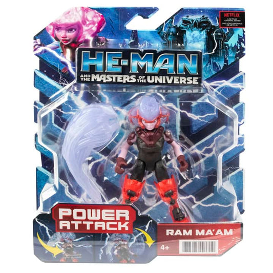 He-Man And The Masters Of The Universe (MOTU) - 5" Ram Ma'am Action Figure