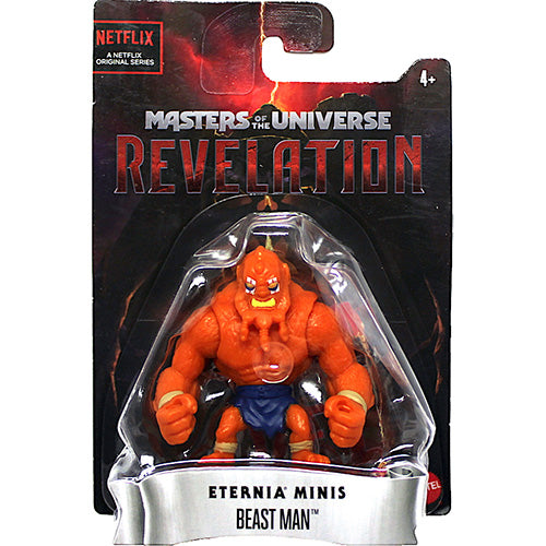 Masters of The Universe (MotU): Revelation: Eternia Minis Wave 4: Complete Set