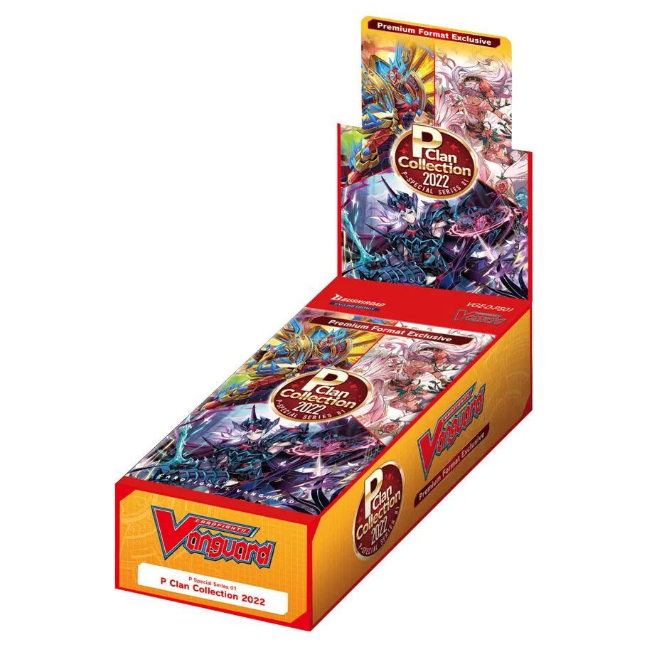 Cardfight Vanguard P Clan Collection: 2022 Release Booster Display Box