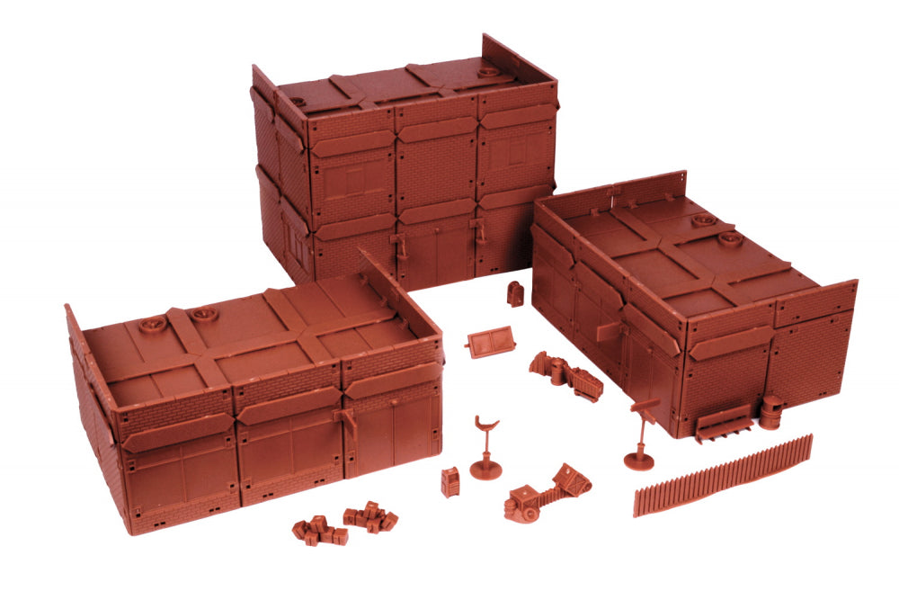 Role Playing Terrain Crate: Bustling Metropolis: Urban City Environment