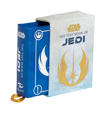 Lucasfilm Star Wars: The Tiny Book of Jedi Miniature Book 