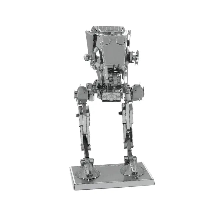 Star Wars Official 3D Metal Model Kit: 5in High Detail AT-ST Front Profile