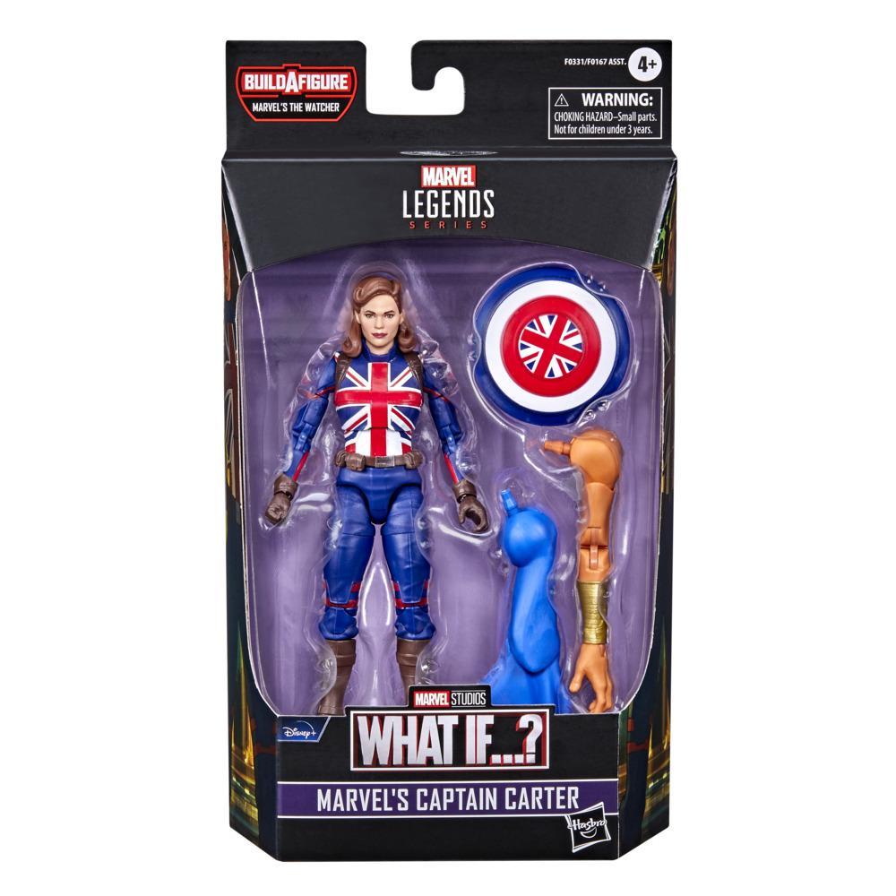 Marvel Legends: What If? Marvel's Captain Carter 6in Action Figure