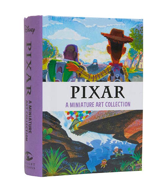 Pixar: A Miniature Art Collection Miniature Tiny Book