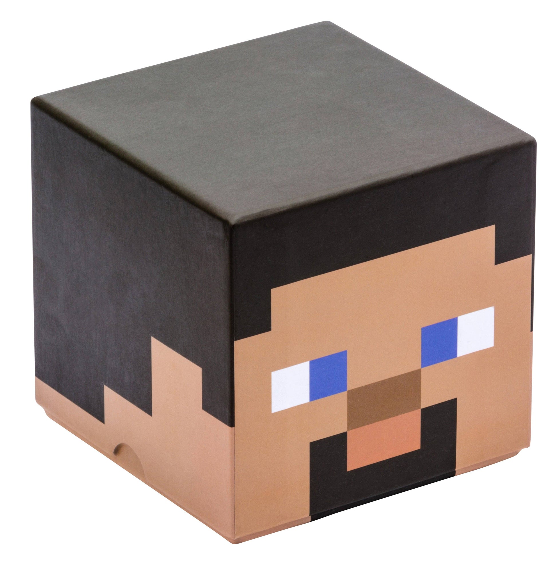 Minecraft: Steve Block Stationery Set Journal Sticky Notepad Bookmark Pen