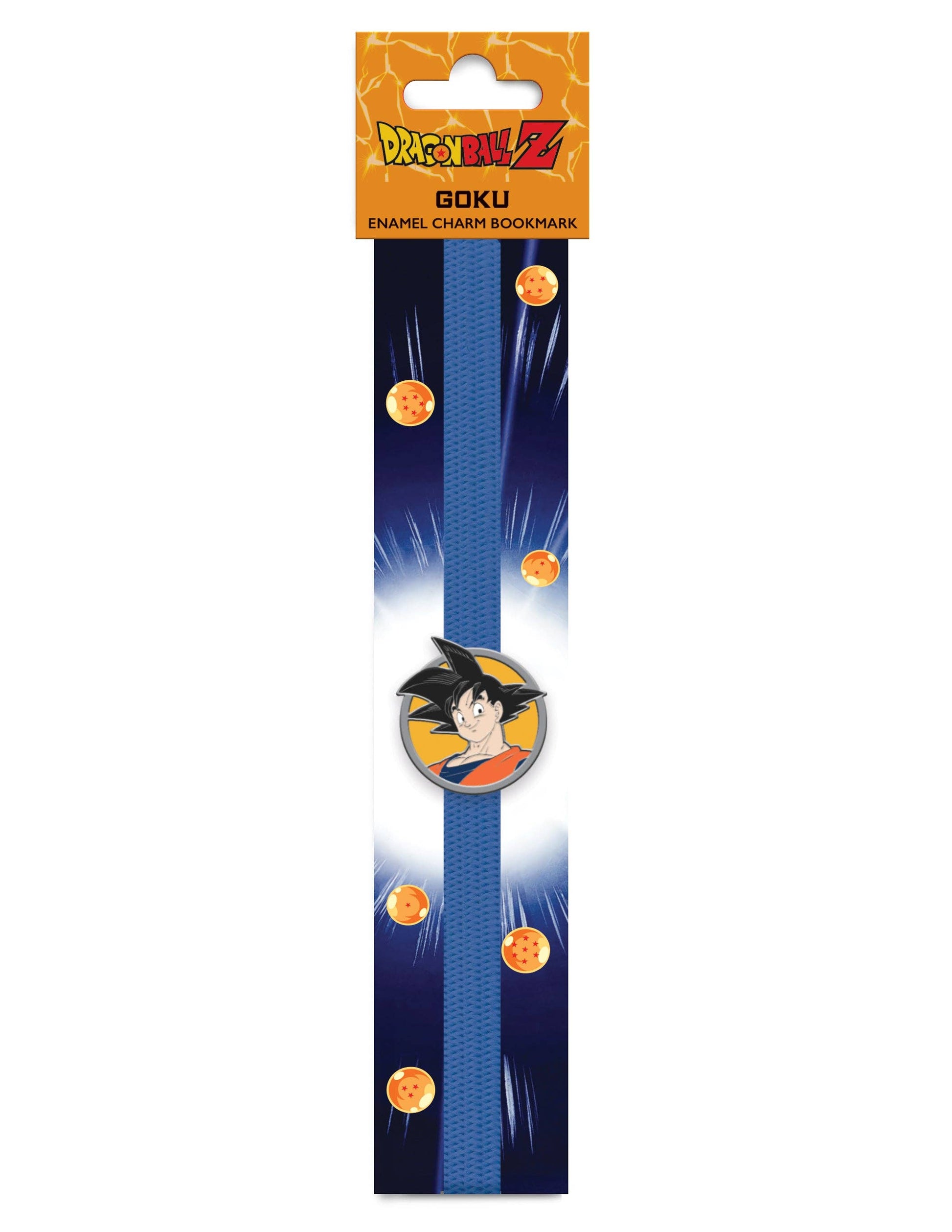 Dragon Ball Z: Goku Enamel Charm Bookmark