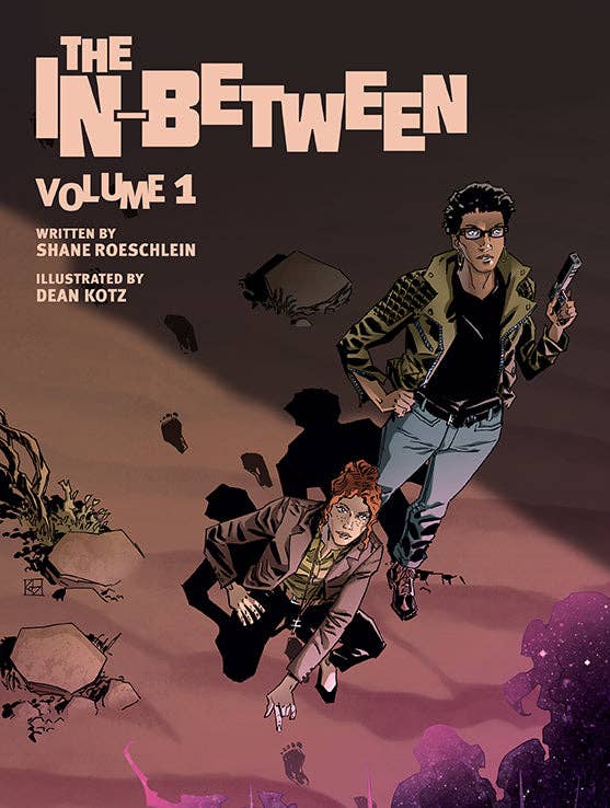 The In-Between Vol. 1 Comic Book by Shane Roeschlein & Dean Kotz