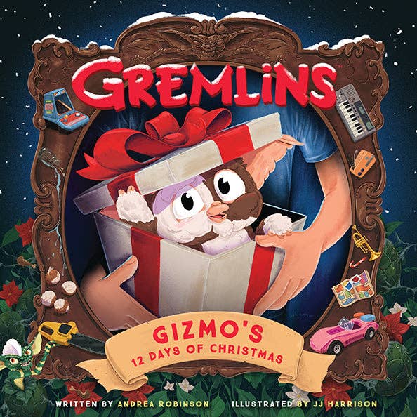 Gremlins: Gizmo's 12 Days of Christmas Story Book Andrea Robinson JJ Harrison