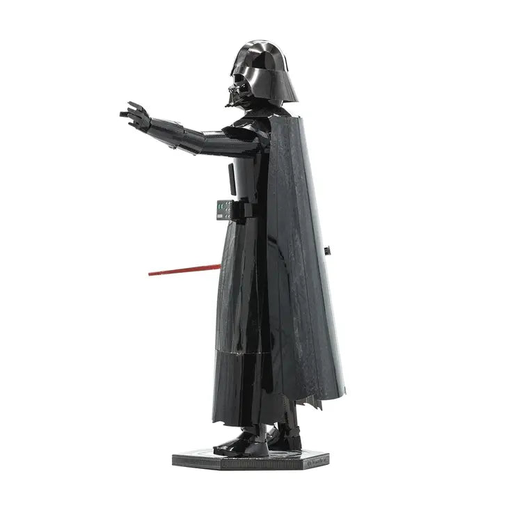 Star Wars Official 3D Metal Model Kit: 7in Premium Series Darth Vader Side Profile