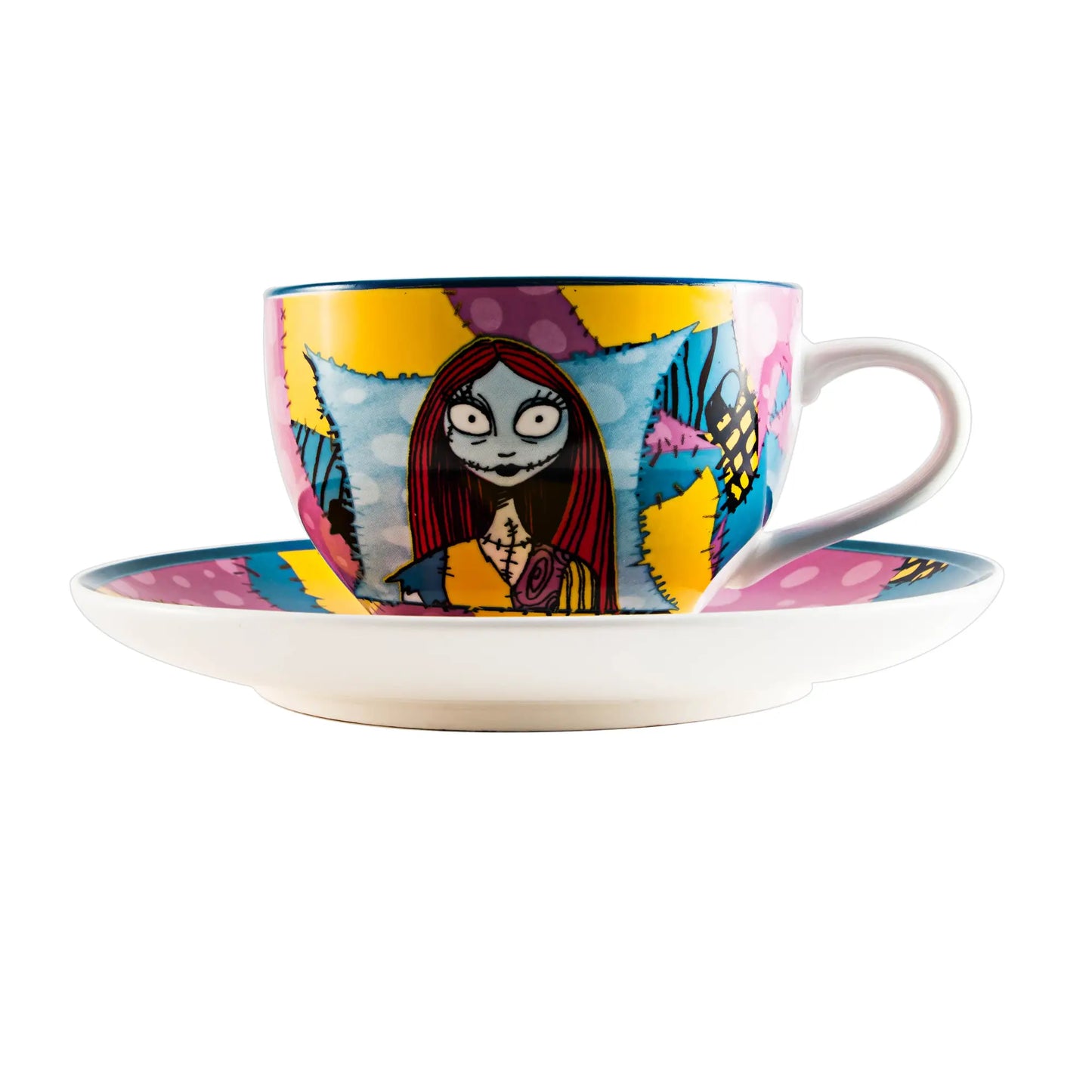 Sally from Nightmare before christmas Saucer and Tea Cup
