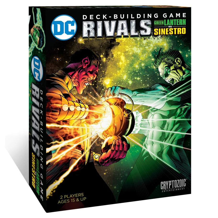 DC Comics Official Deck-Building Game: Rivals Green Lantern vs Sinestro