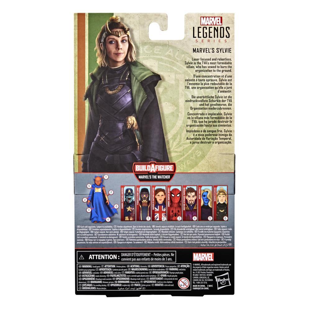 Marvel Legends: What If? Marvel's Sylvie 6in Action Figure