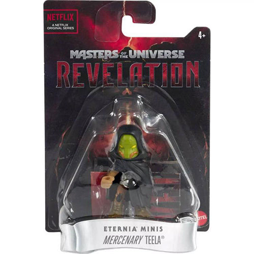 Masters of The Universe (MotU): Revelation: Eternia Minis Wave 4: Complete Set