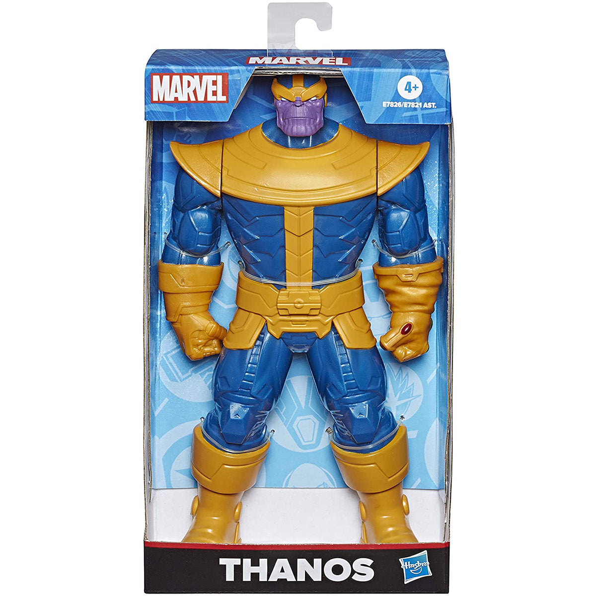 Marvel Olympus Thanos Toy 9.5in Collectible Super Hero Action Figure