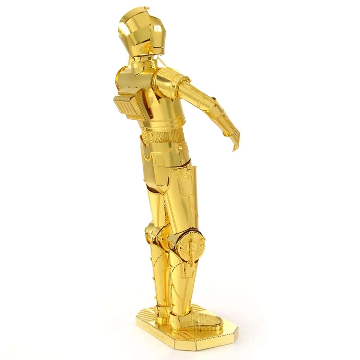 Star Wars Official 3D Metal Model Kit: 5in High Detail C-3PO Side Profile