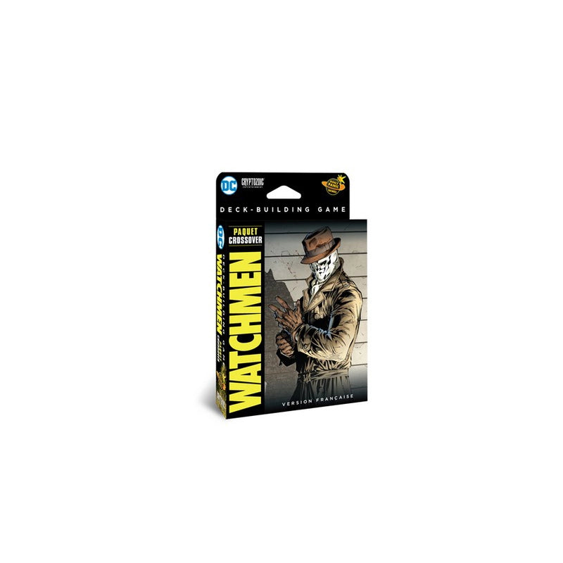 DC Comics Official Deck-Building Game: Watchmen Crossover Pack #4 Sealed Deck
