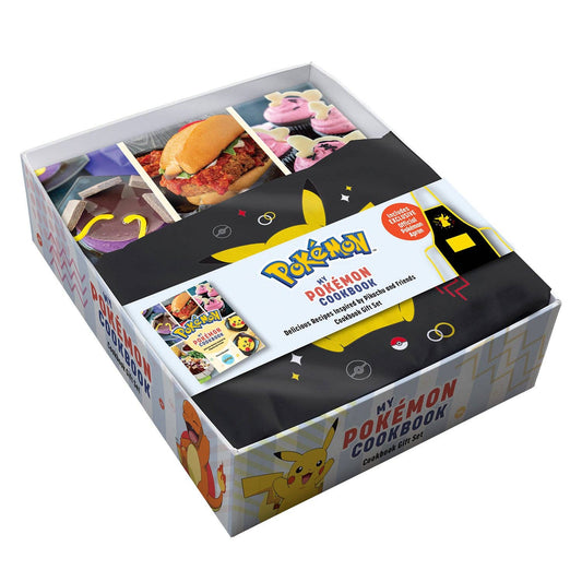 My Pokémon Cookbook Gift Set Book & Apron