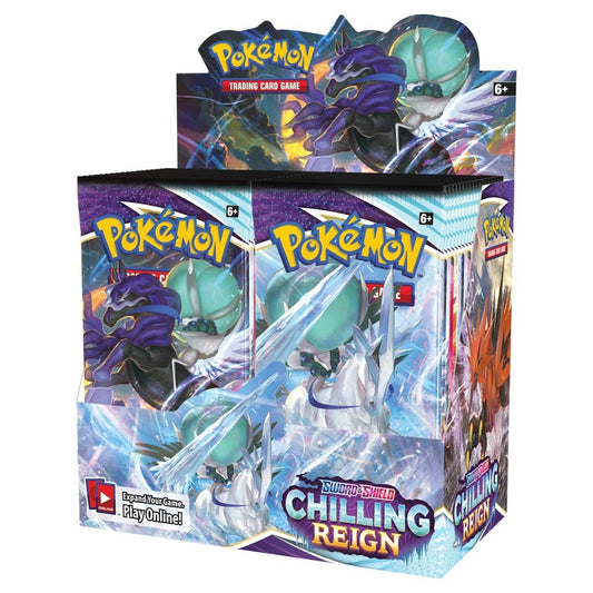 Pokemon Sword & Shield - Chilling Reign - Booster Box